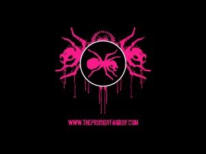 The Prodigy Fanboy Logos Wallpaper
