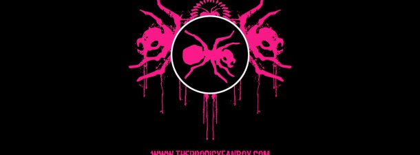 The Prodigy Fanboy Logos Wallpaper