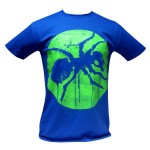 The Prodigy Limited Edition Ant Circle Design on Royal Blue Tee