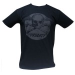 The Prodigy Limited Edition Winged Skull Design on Black Tee