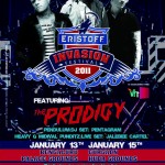 The Prodigy Invasion Flyer