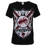The Prodigy Shield Design T-Shirt