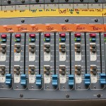 For balancing the band’s levels during a show, Jon Burton relies on the XL3’s VCA groups, which allow him to assign multiple channels to individual faders.