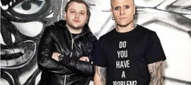 Caspa and Keith Flint
