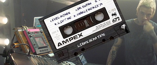 Liam Howlett Demo Tape given to Kean in 1990