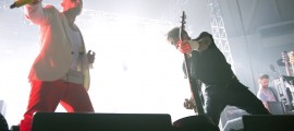 Keith Flint and Rob
