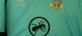 The boys have sponsored youth football team The Eastleigh Reds