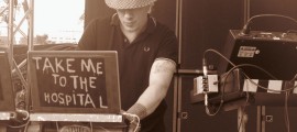 Liam Howlett Setting Up