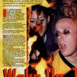 kerrang! - March 1997(?) "Wake Up, Time to Die" - 1