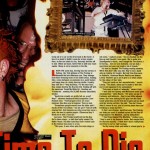 kerrang! - March 1997(?) "Wake Up, Time to Die" - 2