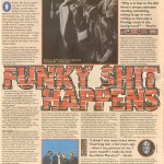 nme - June 1997 "Funky Shit Happens" - 1