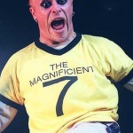Outspoken- Keith Flint has lashed out at Psy. Photo- Dallas Kilponen