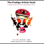 The Prodigy Article Vault