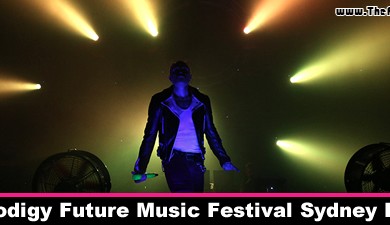 The Prodigy Future Music Festival Sydney Review by Danny, The Prodigy Fanboy