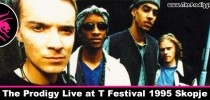 The Prodigy Live at T Festival 1995 Skopje