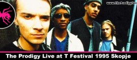 The Prodigy Live at T Festival 1995 Skopje