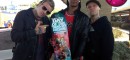 Competition! Win This Future Music Festival Board Signed By The Prodigy