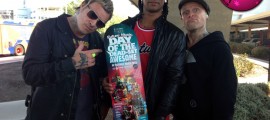 Competition! Win This Future Music Festival Board Signed By The Prodigy