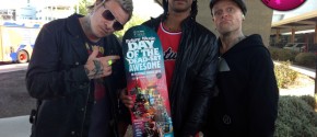 Competition! Win This Future Music Festival Board Signed By The Prodigy