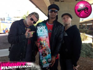Competition! Win This Future Music Festival Board Signed By The Prodigy