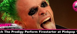 Watch The Prodigy Perform Firestarter at Pinkpop 1996
