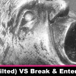 Break & Enter (Jilted) VS Break & Enter (2005 Live Edit)