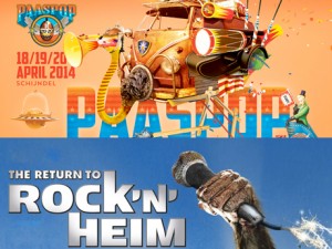 The Prodigy headlining Paaspop (NL) and Rock 'n Heim (DE)