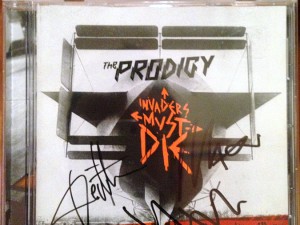 COMPETITION! Win a Copy of Invaders Must Die Signed by The Prodigy!