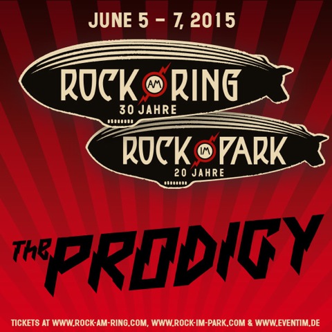 Rock am Ring / Rock Im Park Announcement – Plus Paul Dugdale Interview | The Prodigy Fanboy - Liam Keith Flint & Maxim.