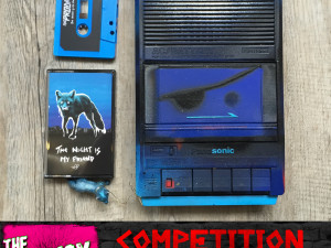 Competition! Win This Limited Edition The Prodigy Cassette Player Signed by The Band! Customised by Liam Howlett.
