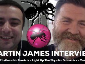 Interview with Martin James - We Eat Rhythm - No Tourists - No Souvenirs