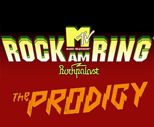 The Prodigy Live @ Rock am Ring 2009 | The Prodigy Fanboy - Liam Howlett Keith Flint Maxim.