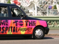 Awesome Hospital Taxi driving around England