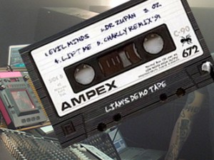 Liam Howlett Demo Tape given to Kean in 1990