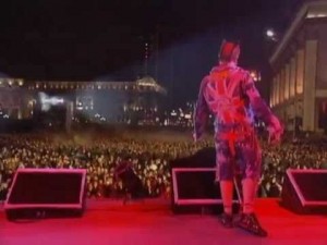 The Prodigy Live At Red Square, Moscow, Russia