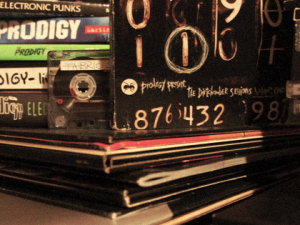 The History of The Prodigy Banner