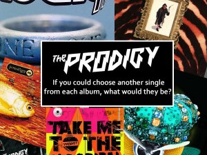 If you could choose another single from each album, what would they be?
