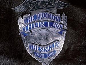 THEIR LAW- THE SINGLES 1990 - 2005 (DOUBLE SILVER LP) (W:STICKER SET)