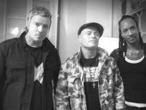 Liam Howlett, Keith Flint and Maxim are The Prodigy.