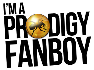 Im a Prodigy Fanboy : 5 Years Logo : Graphic Design by cosmicbadger http://cosmicbadger.co.uk/