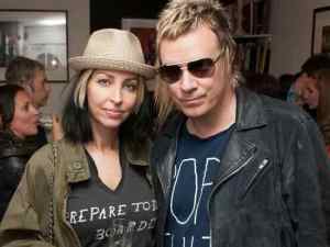 Firestarter: Liam Howlett with his wife Natalie Appleton (Picture: Simon Burchell/Getty Images)