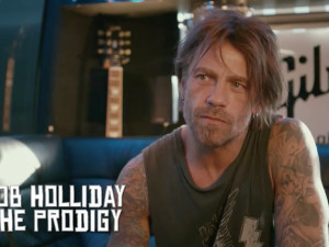 Rob Holliday Interview with Gibson Festival Check
