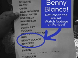 Hey Remember Me? Benny Blanco From The Bronx! - Benny Blanco is back! Watch the footage!