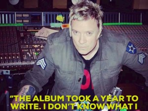 “THE ALBUM TOOK A YEAR TO WRITE. I DON’T KNOW WHAT I WAS DOING FOR THE OTHER FIVE. I CAN’T REMEMBER.” Liam Howlett