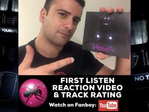 The Prodigy No Tourists New Album First Listen Reaction Video & Track Rating